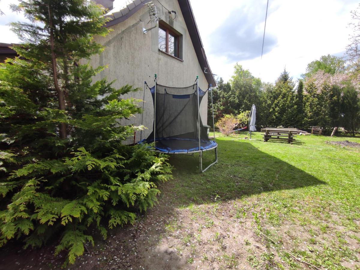 Apartamenty z ogrodem 1 Mrągowo Zewnętrze zdjęcie
