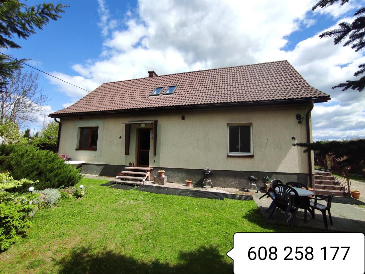 Apartamenty z ogrodem 1 Mrągowo Zewnętrze zdjęcie